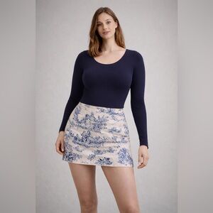 Cider TOILE DE JOUY MINI SKIRT